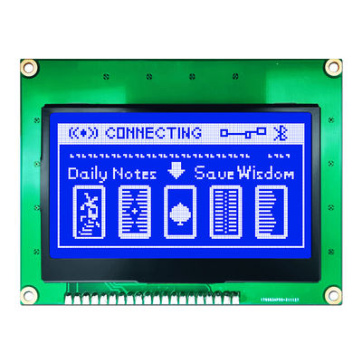 ST7565R โมดูลกราฟิก LCD ไดรเวอร์พร้อมอุณหภูมิการทำงานที่กว้าง