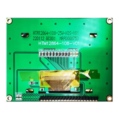 ST7565R โมดูลกราฟิก LCD ไดรเวอร์พร้อมอุณหภูมิการทำงานที่กว้าง