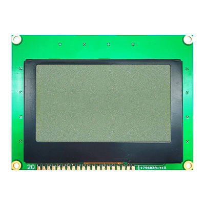 STN Blue Display LCD โมดูลกราฟิก 128x64 สร้างขึ้นใน ST7565R Cortrol