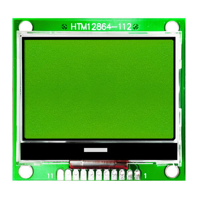 โมดูลกราฟิก LCD 11PIN จอแสดงผลคริสตัลเหลวที่เป็นไปตาม RoHS