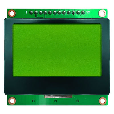FSTN โมดูลแสดงผลกราฟิก 128x64 โมดูล COB LCD มาตรฐาน