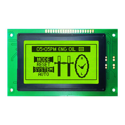 โมดูลกราฟิก LCD 20PIN COG 128x64 Dots Content STN Blue Display
