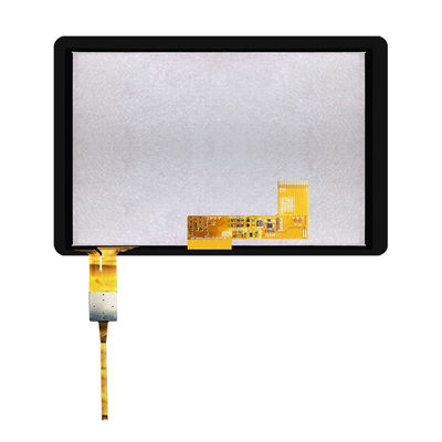 โมดูลจอแสดงผล TFT LCD ขนาด 10.1 นิ้ว 1280x800 IPS จอแสดงผล LVDS พร้อมจอภาพ Pcap