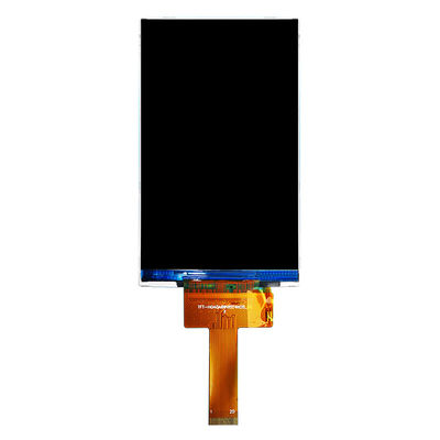 4.0 นิ้ว 480x800 TFT LCD Display ST7701S โมดูลอินเทอร์เฟซ IPS MIPI