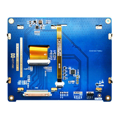 5.0 นิ้ว 800x480 IPS Resistive TFT LCD แสดงอุณหภูมิกว้าง