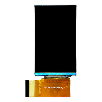 โมดูล TFT LCD 4 นิ้ว 480X800 ผู้ผลิตจอแสดงผล TFT LCD สำหรับจอภาพ