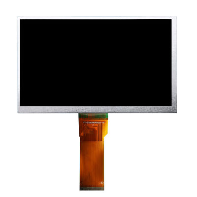แผง TFT LCD ขนาด 7 นิ้ว IPS จอภาพที่อ่านได้กลางแสงแดด ผู้ผลิตจอแสดงผล TFT LCD
