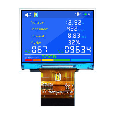 จอแสดงผลโมดูล TFT LCD 2.0 นิ้ว 320x240 SPI Industrial Monitor ผู้ผลิต