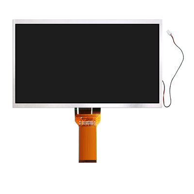 จอแสดงผล LCD 10.1 นิ้ว 1024x600 IPS แผง TFT LCD ผู้ผลิตจอแสดงผล TFT LCD