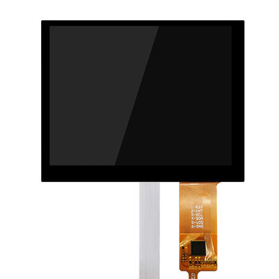 5.7 นิ้ว 640X480 หน้าจอสัมผัส IPS MIPI TFT LCD แผงสำหรับการควบคุมอุตสาหกรรม