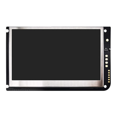 4.3 นิ้ว UART Resistive Touch Screen TFT LCD 480x272 จอแสดงผลพร้อมแผงควบคุม LCD