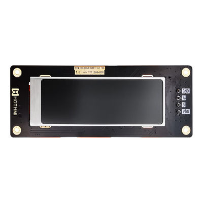 3.0 นิ้ว UART TFT LCD 268x800 จอแสดงผล TFT แผงโมดูลพร้อมแผงควบคุม LCD