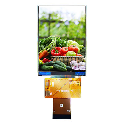 3.5 นิ้ว 320x480 แสงแดดอ่านได้ ST7796 จอแสดงผล TFT LCD MCU สำหรับการควบคุมอุตสาหกรรม